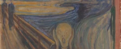 Edvard Munch's The Scream (1893)