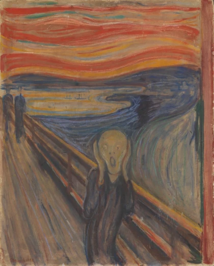 Edvard Munch's The Scream (1893)